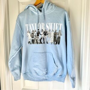 Taylor Swift Midnights Blue Hoodie Limited Edition